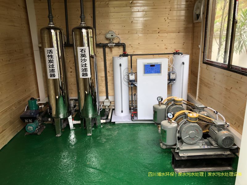 南充凈化廢水處理機器價格
